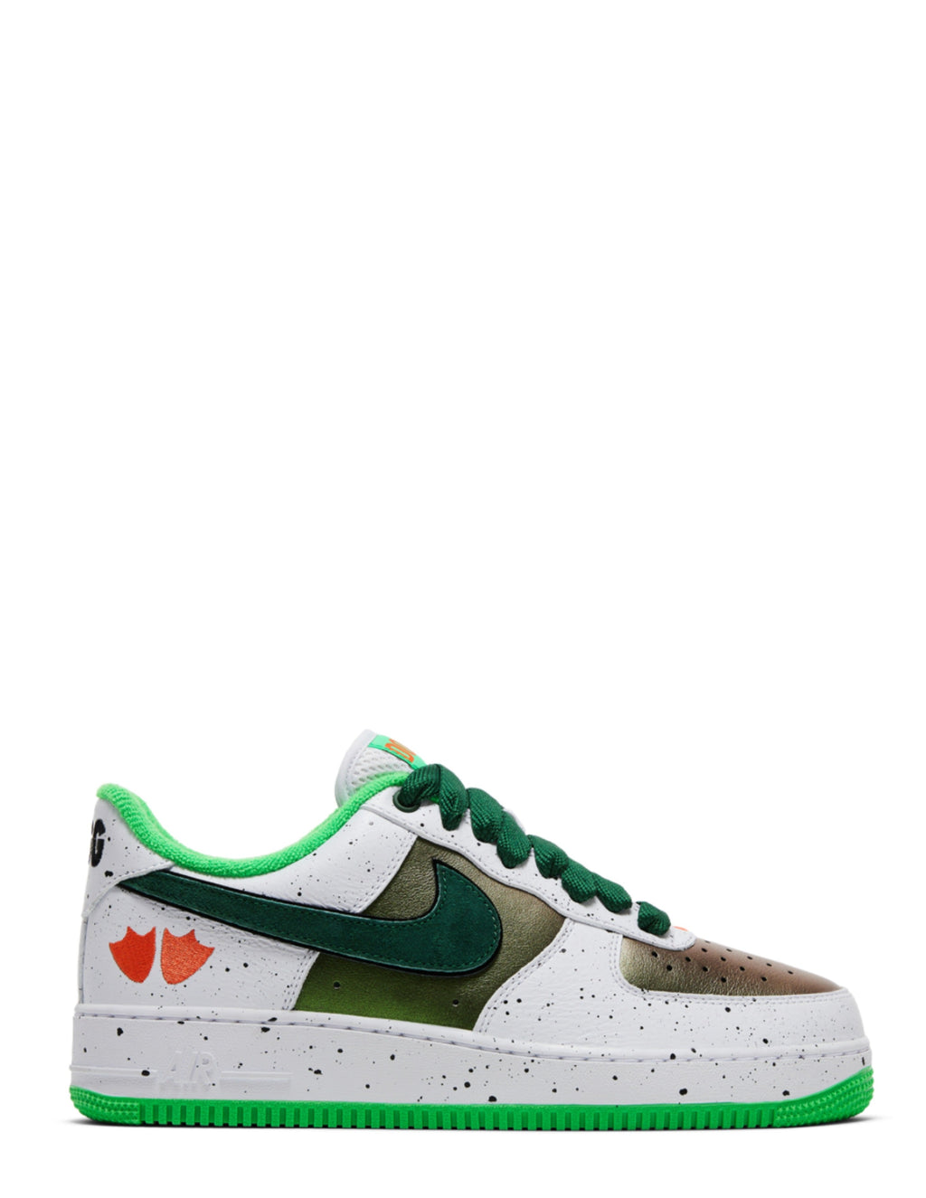 DOAF X Nikee Airforce 1 Low Oregon Egg Or Duck 1106