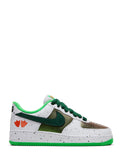 DOAF X Nikee Airforce 1 Low Oregon Egg Or Duck 1106
