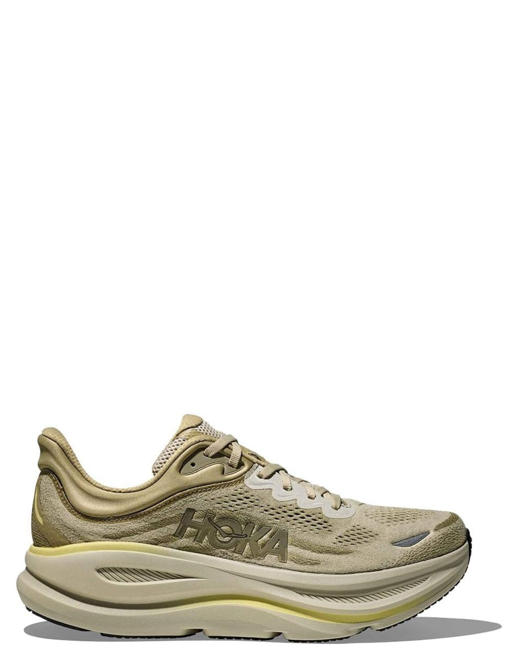 Hoka Bondi 9 Grassland Oyster Mushroom