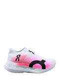 On Cloudboom Strike LS White and Raspberry 5068