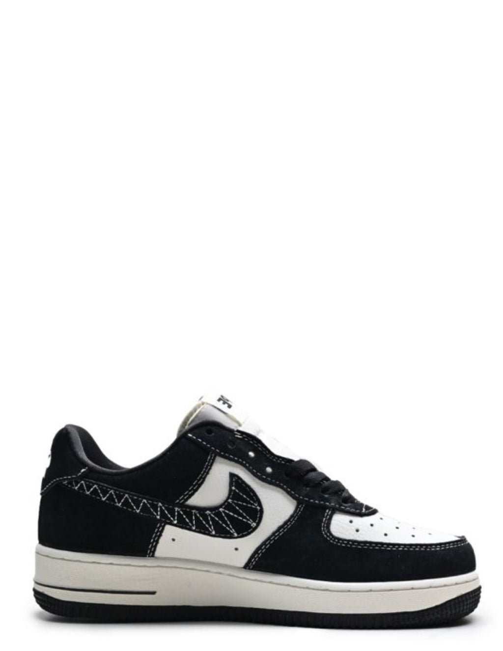 Airforce 1 bape Black White