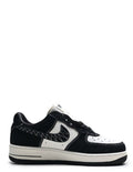 Airforce 1 bape Black White