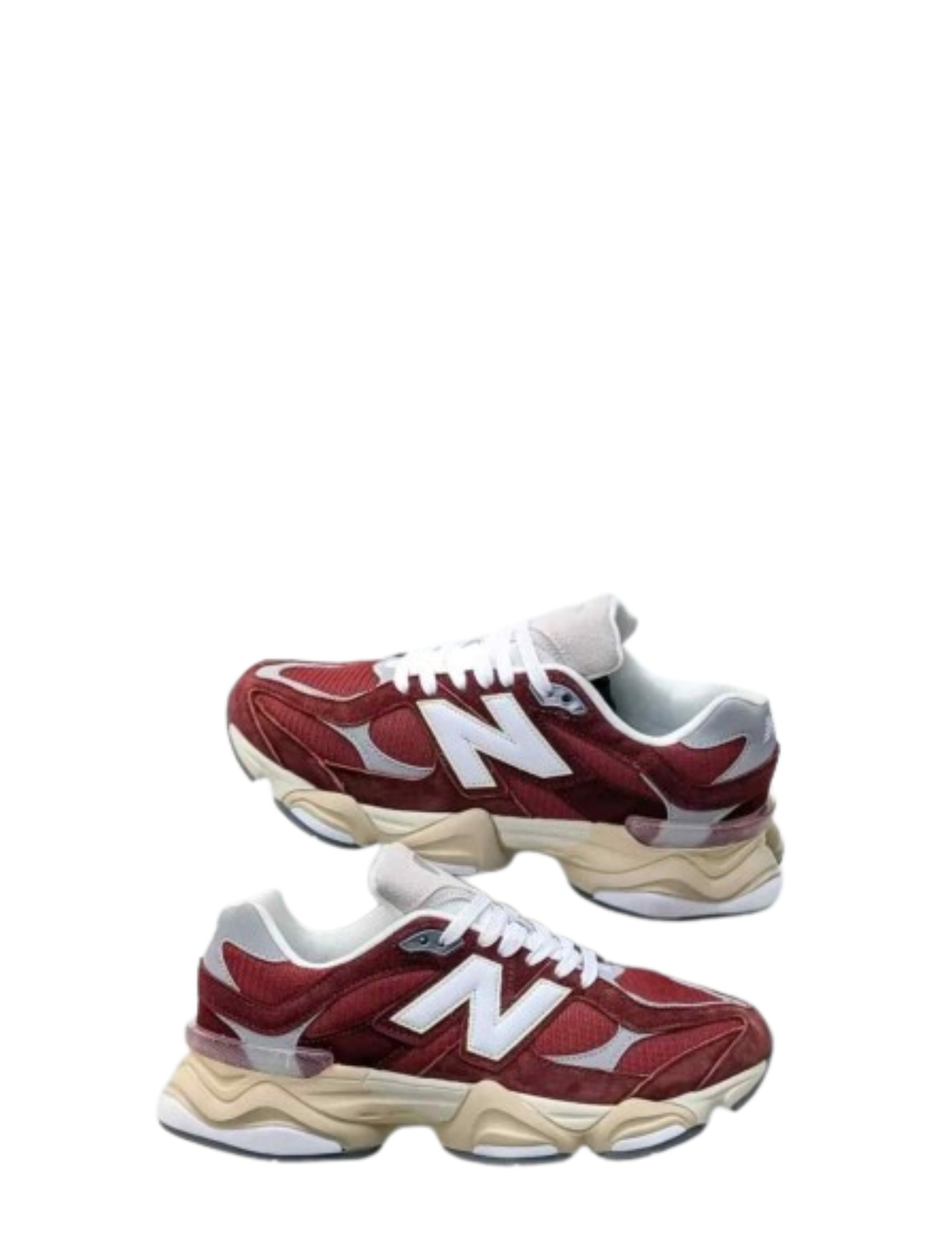 New Balanc_e 9060 Burgundy (1158