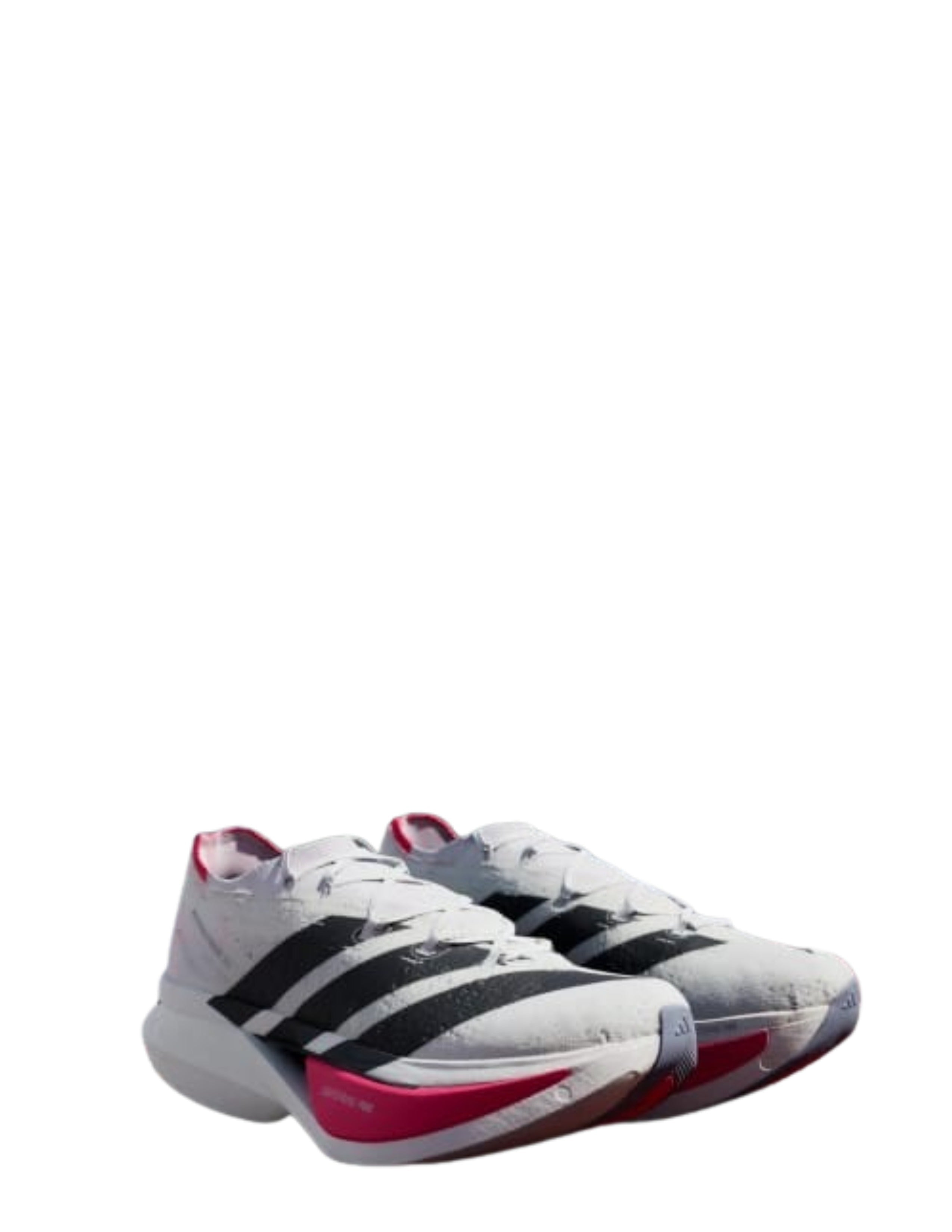 Adiddas Adizero Prime X3 Strung running white black and red
