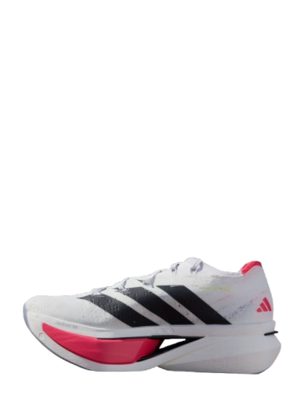 Adiddas Adizero Prime X3 Strung running white black and red
