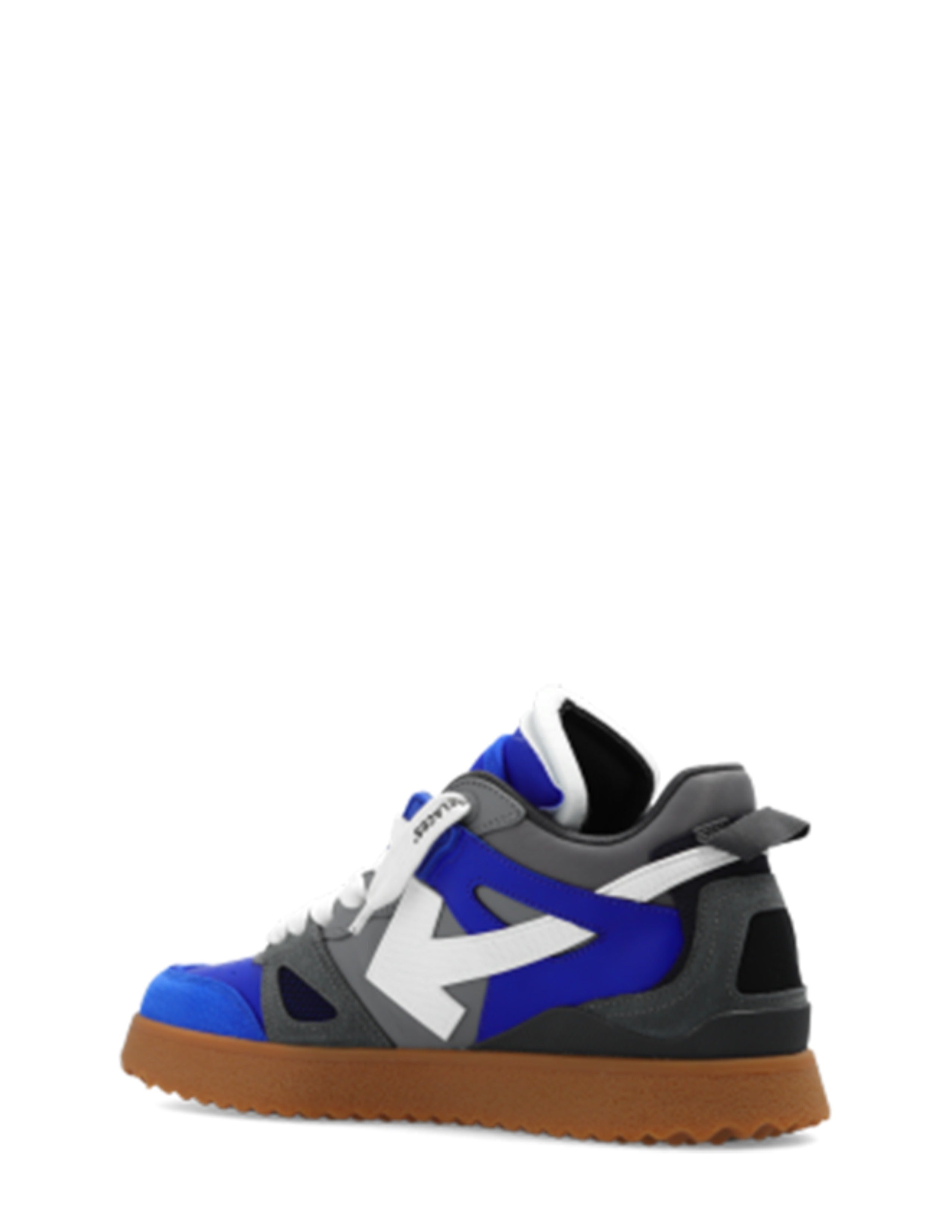 OFF-WHITE MIDTOP SPONGE SNEAKERS MADE OF LEATHER