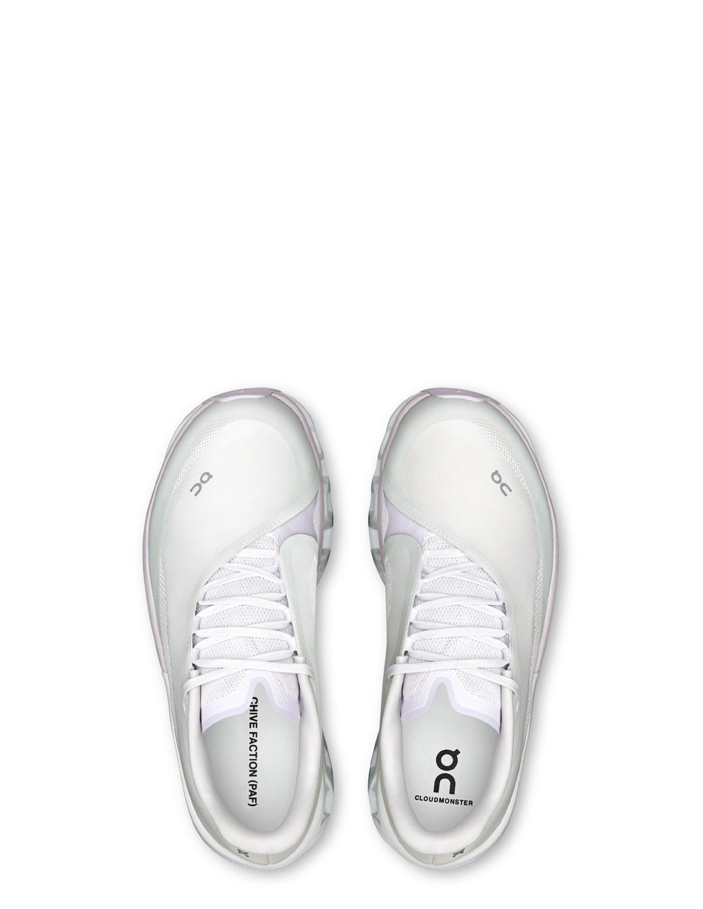 On Cloud X Post Archive FACTION CLOUDMONSTER HYPE WHITE