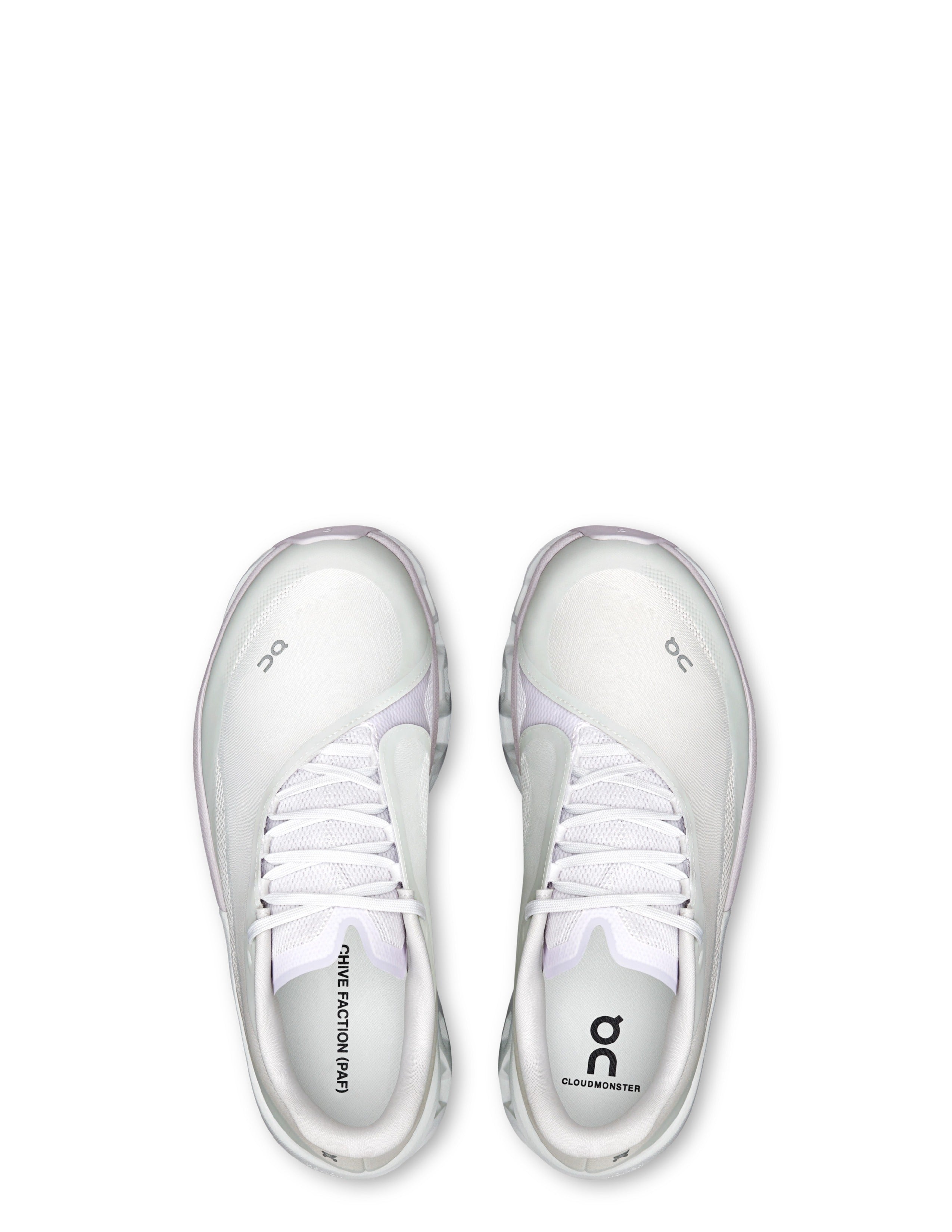 On Cloud X Post Archive FACTION CLOUDMONSTER HYPE WHITE