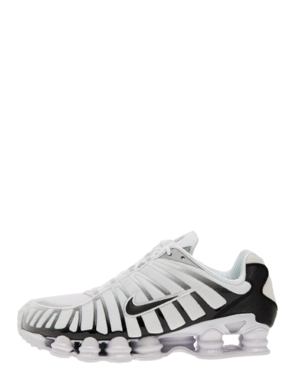 Nikee Airmax Shox TL White Black Platinum