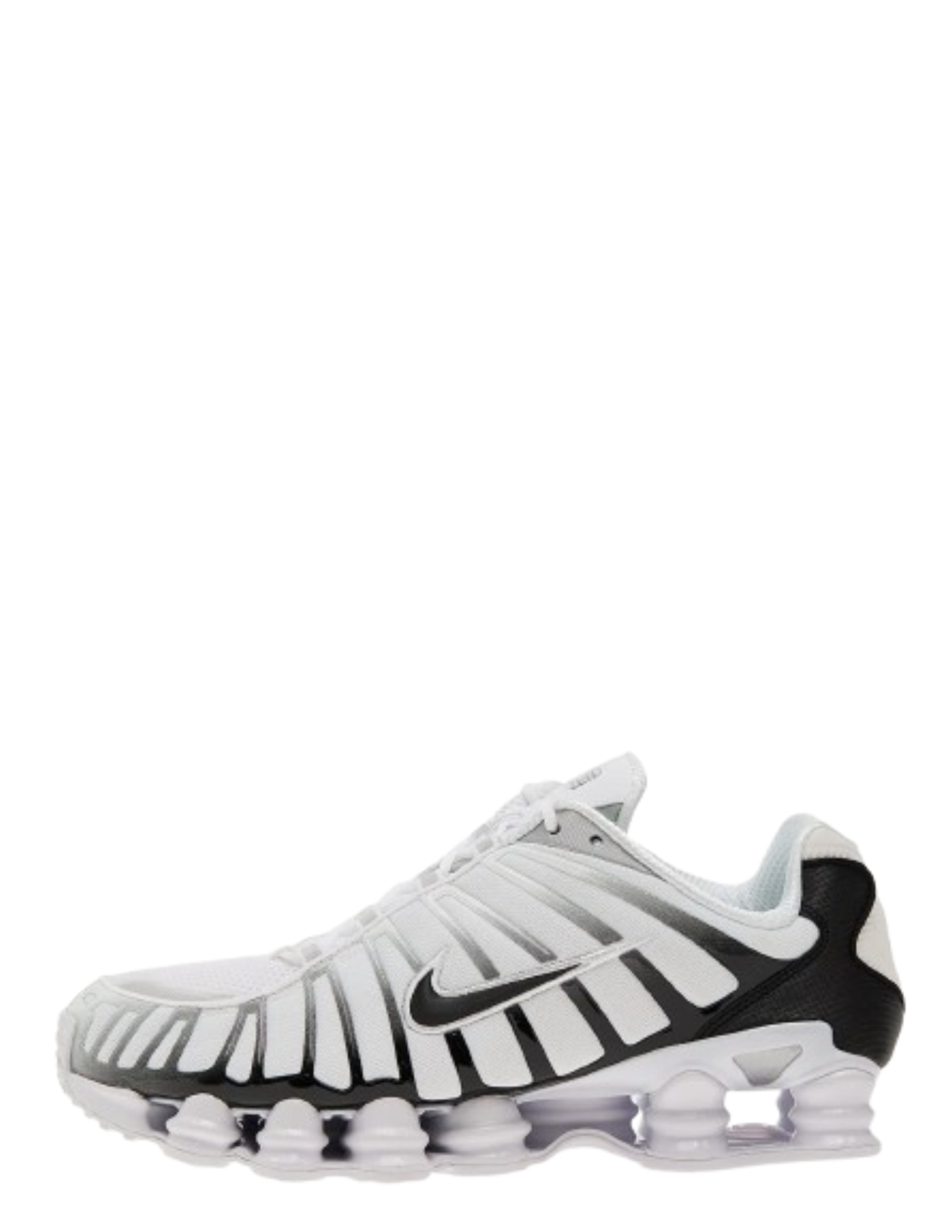 Nikee Airmax Shox TL White Black Platinum