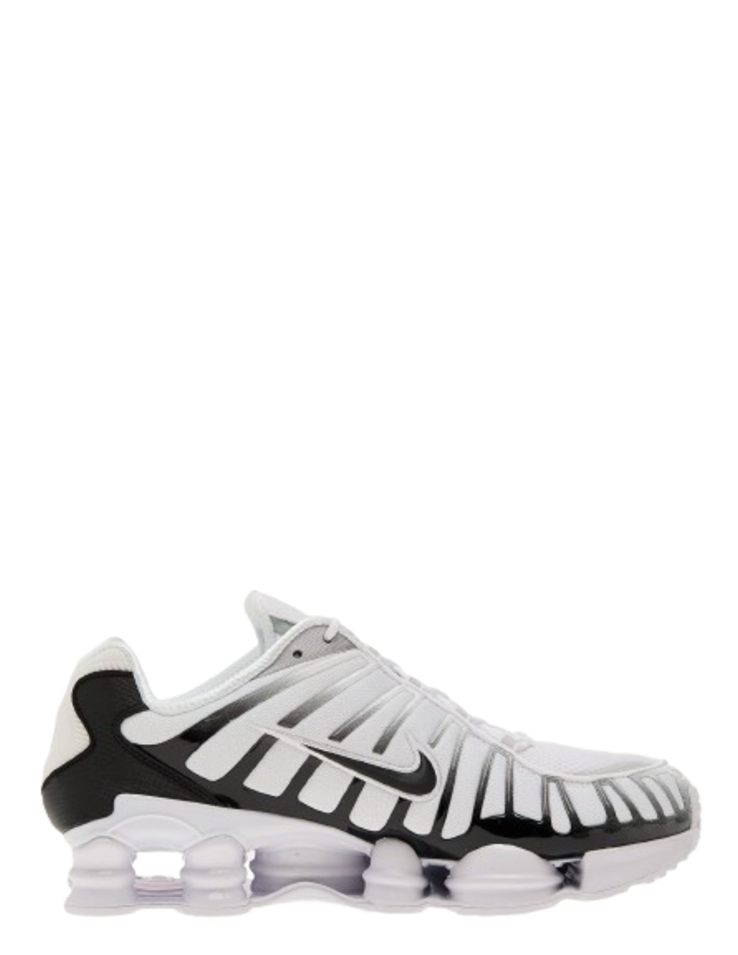 Nikee Airmax Shox TL White Black Platinum