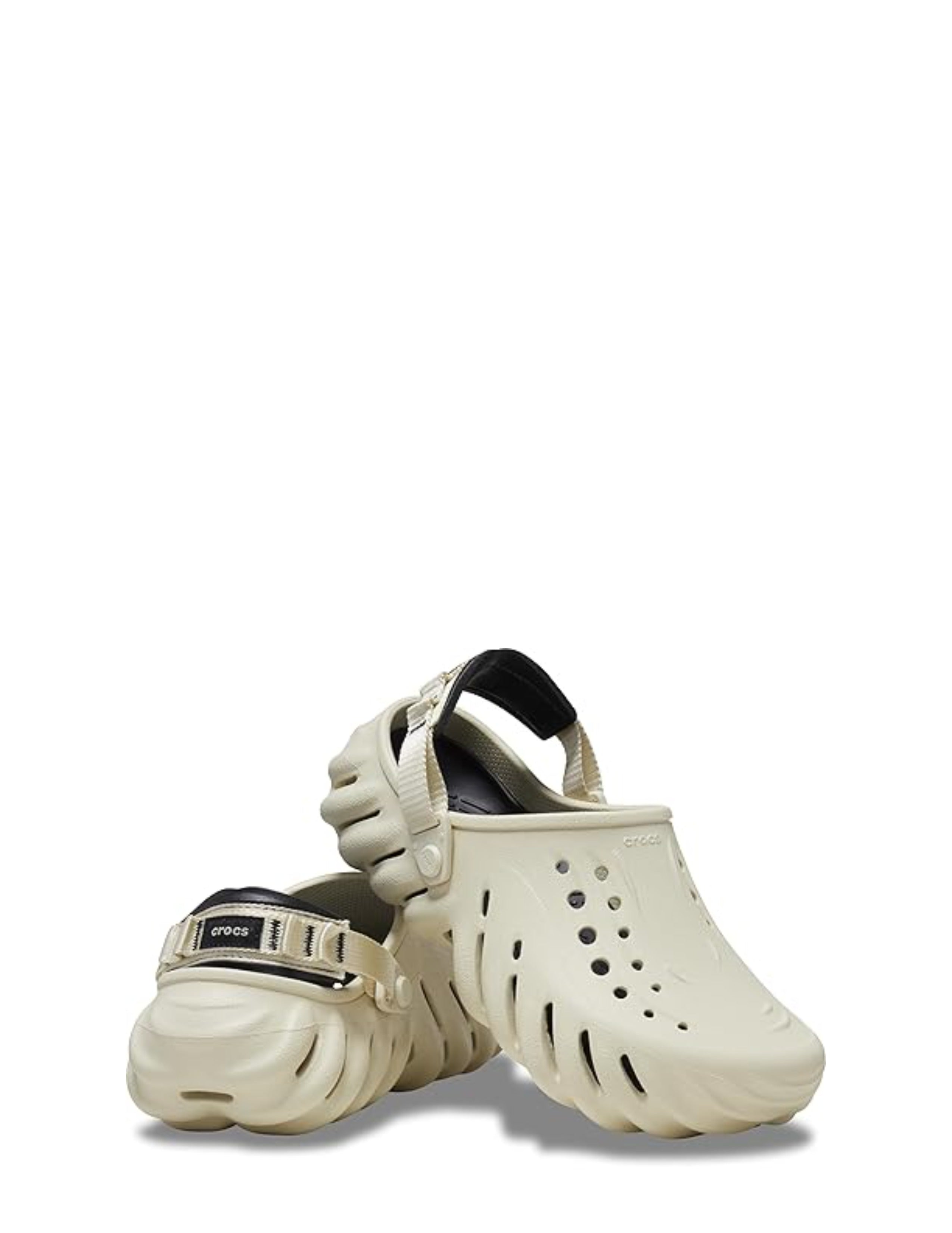 CROCCS ECHO BEIGE BLACK
