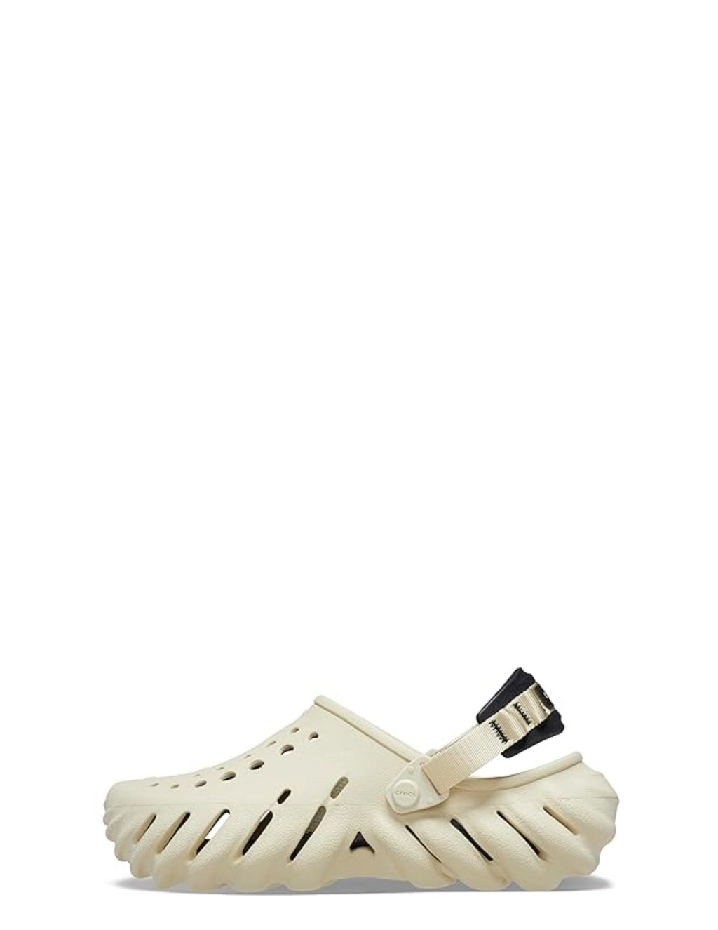 CROCCS ECHO BEIGE BLACK