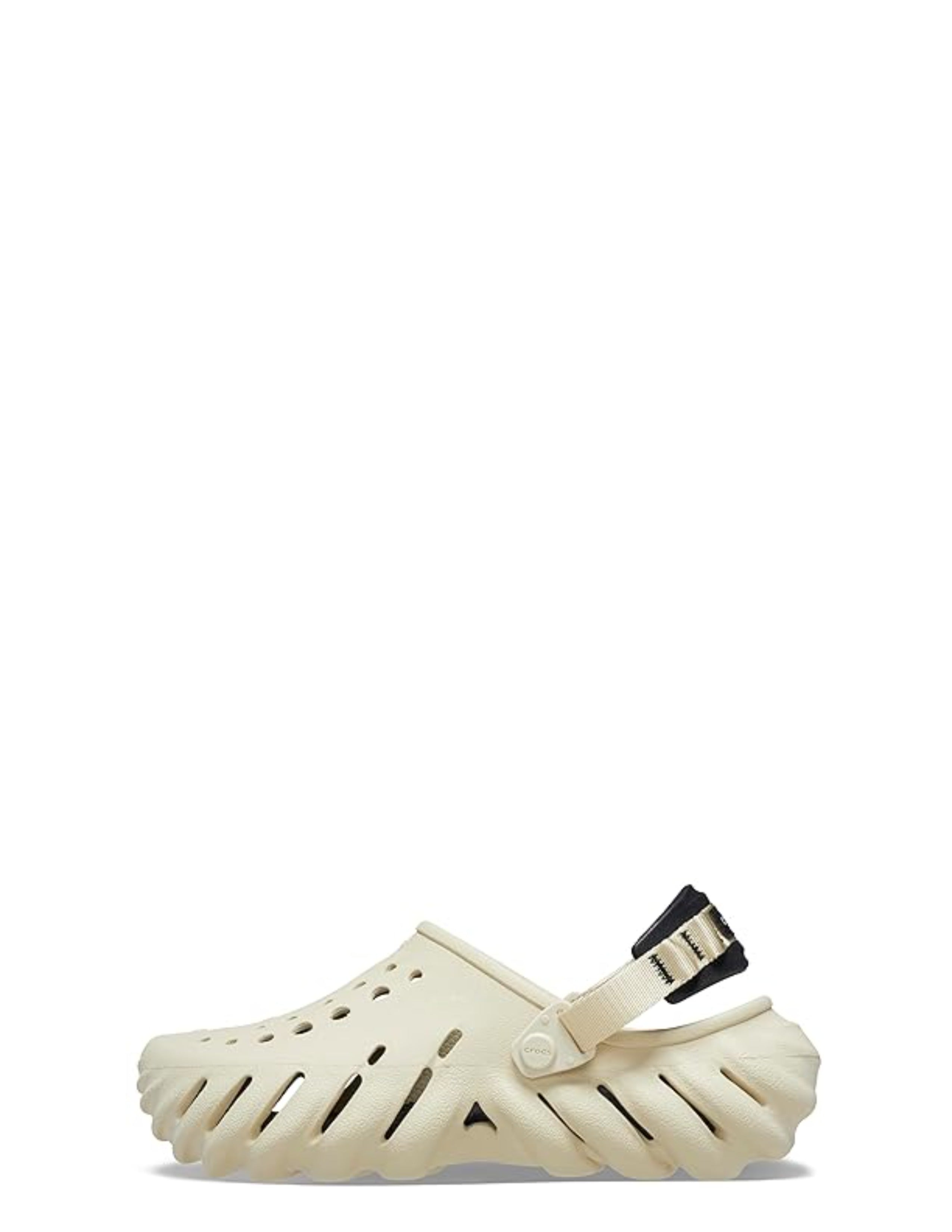 CROCCS ECHO BEIGE BLACK