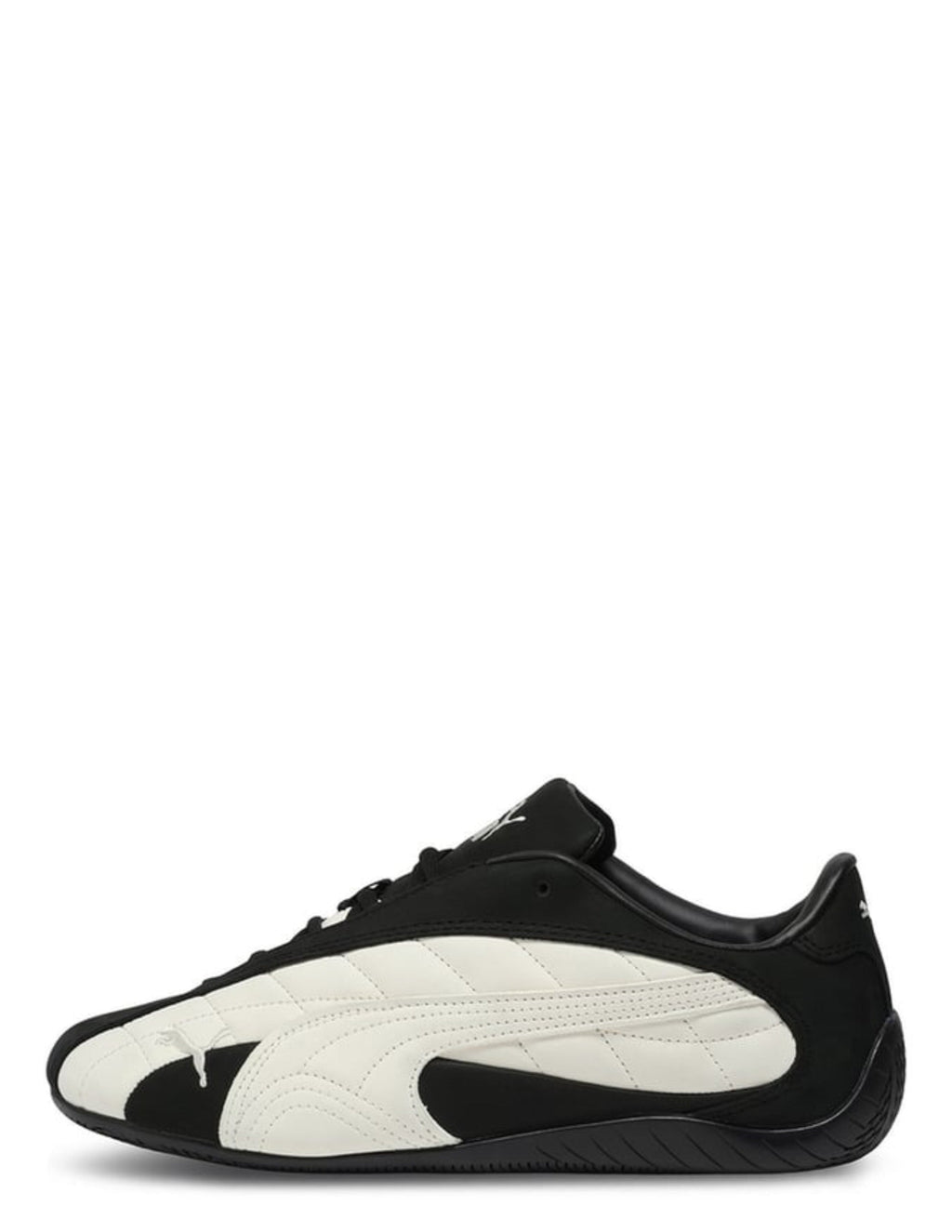 Pumaa Speedcat Plus Quilted Black Frosted Ivory