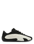 Pumaa Speedcat Plus Quilted Black Frosted Ivory