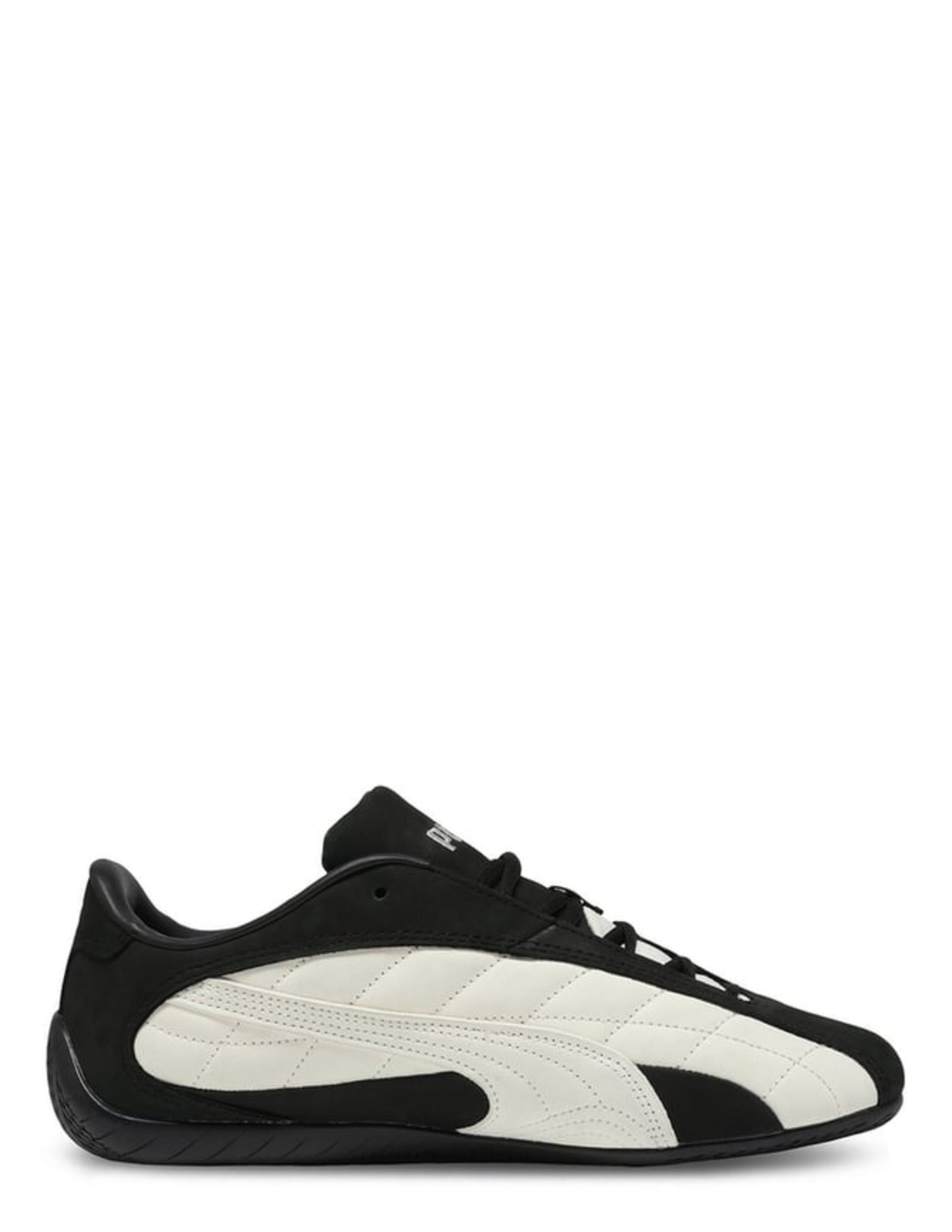 Pumaa Speedcat Plus Quilted Black Frosted Ivory