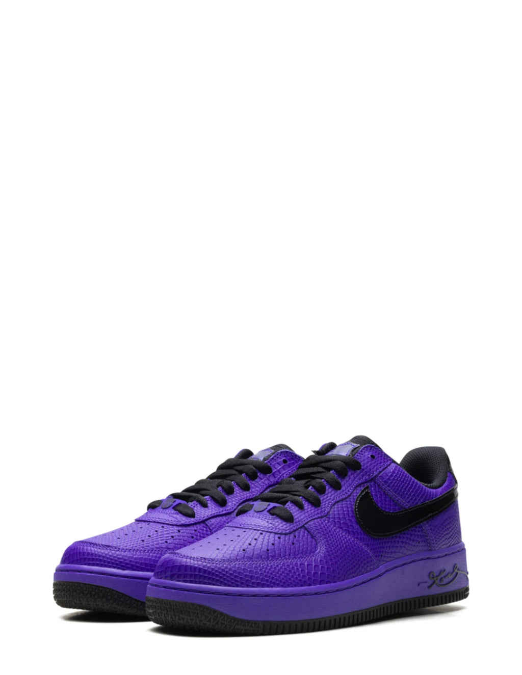 Nik ee Airforce 1 Byrant Barcelona In Persian Voilet