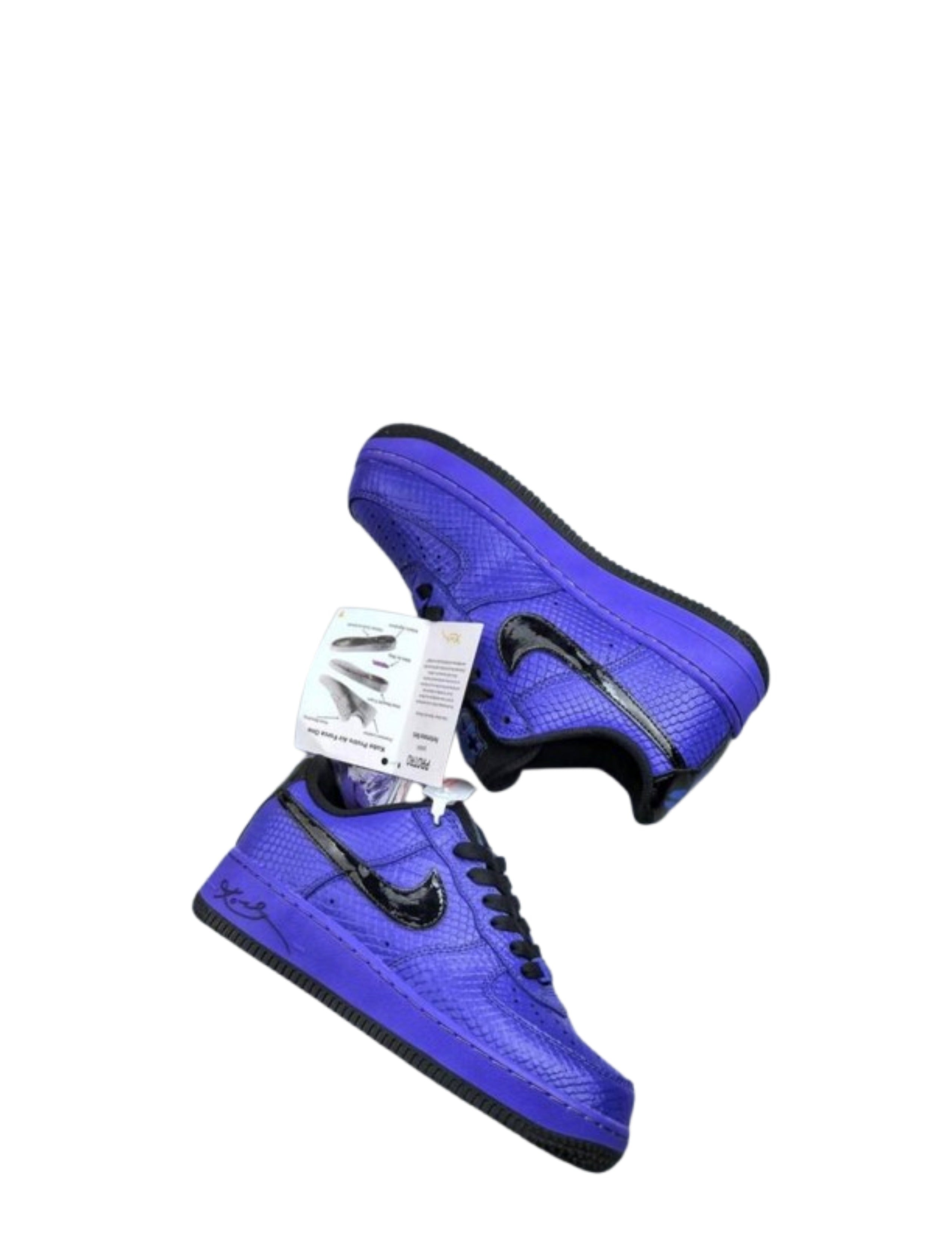 Nik ee Airforce 1 Byrant Barcelona In Persian Voilet