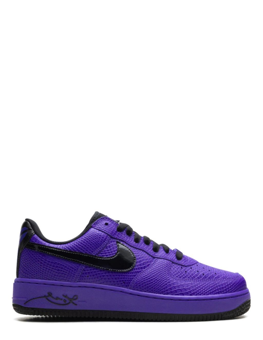 Nik ee Airforce 1 Byrant Barcelona In Persian Voilet