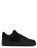 nik ee Airforce 1 Black Low Pony Hair