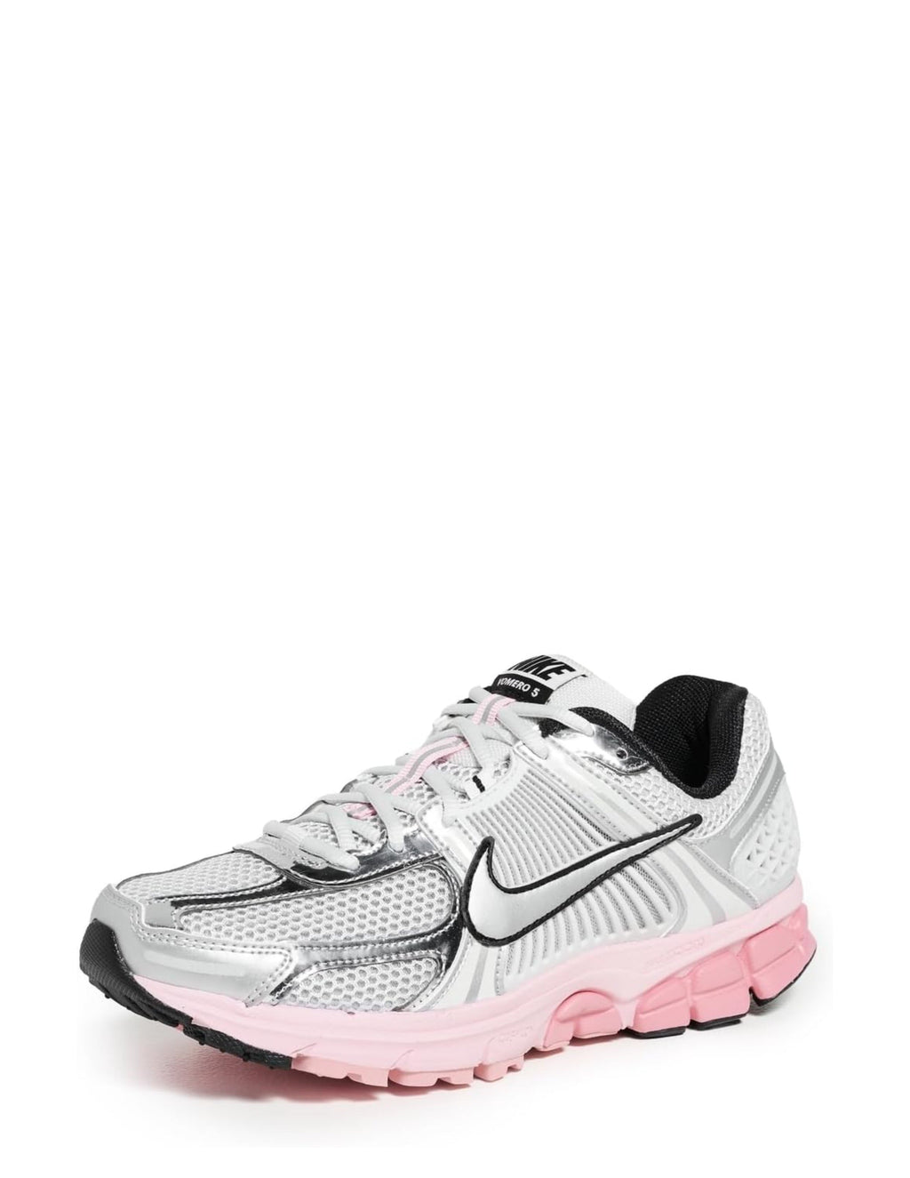 Nik.e Zoom Vomero 5 Metallic Silver Pink
