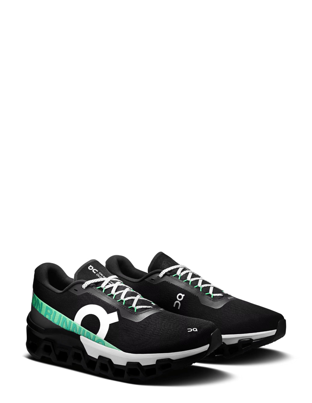 On Running CloudMonster 2 Black Glacier 1112