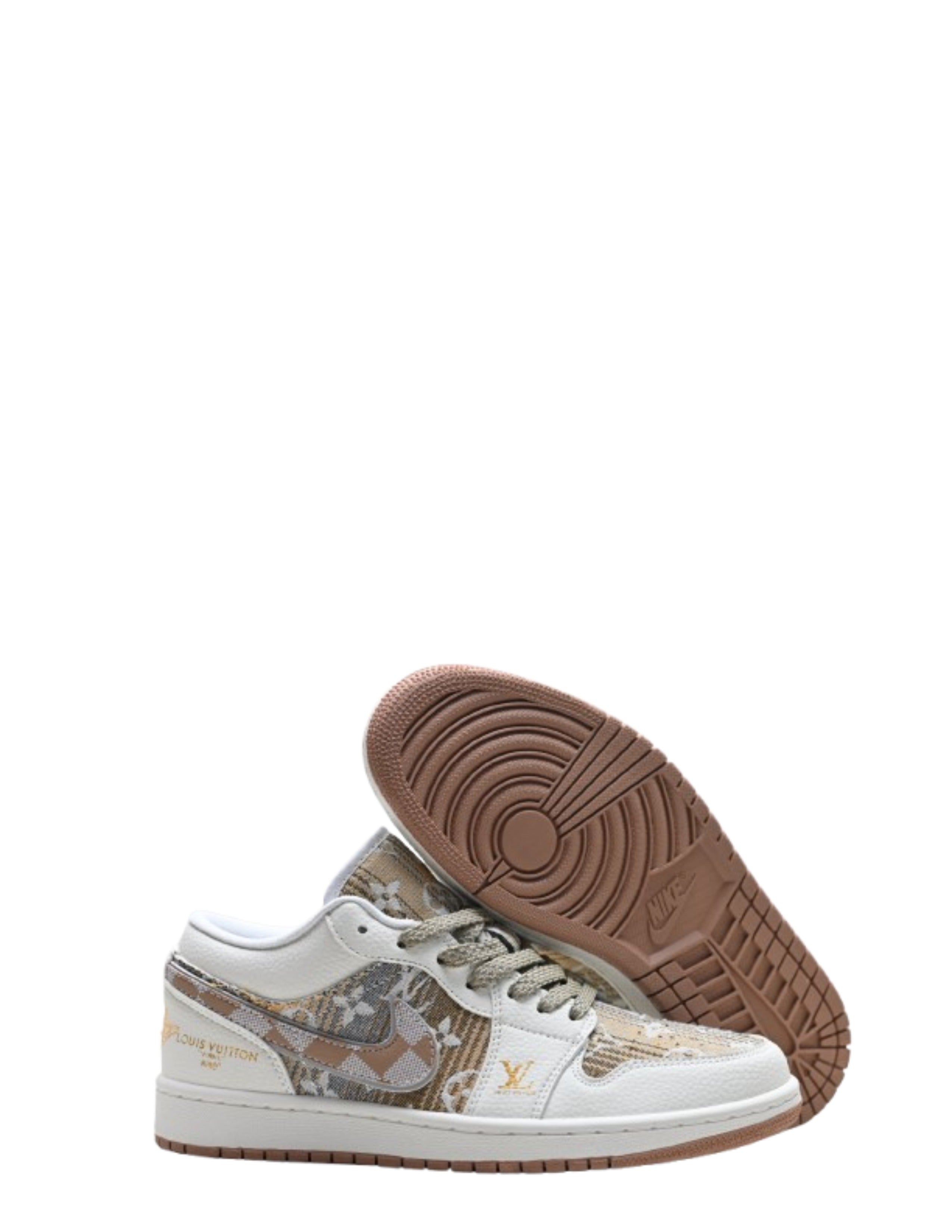 Nikee Air jordan 1 low X Louiss Vuitton Mercy