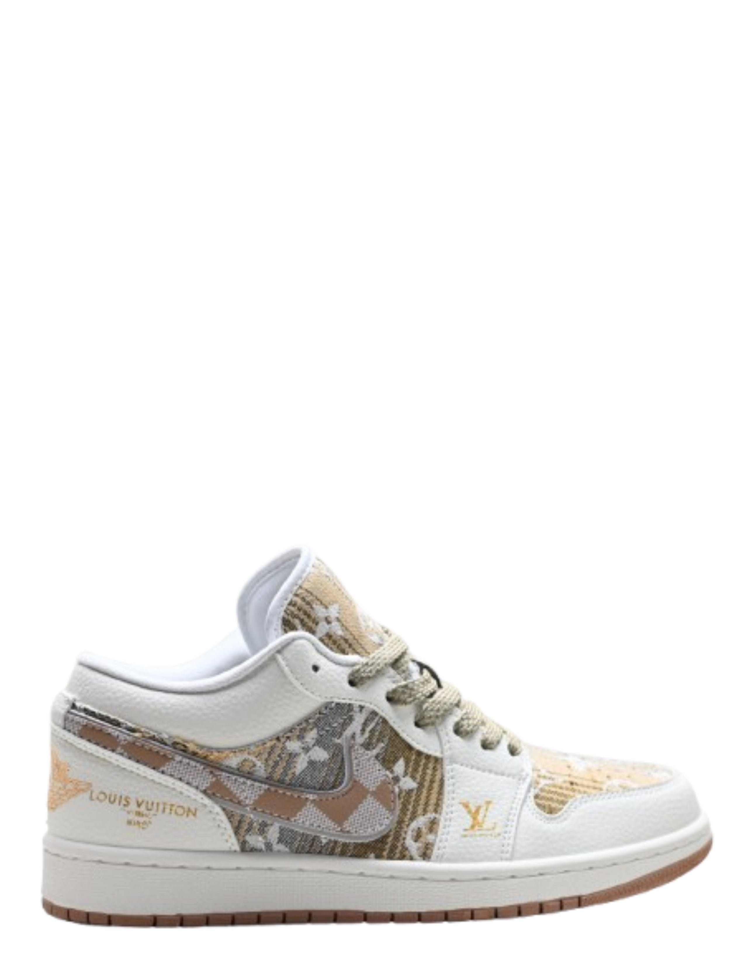Nikee Air jordan 1 low X Louiss Vuitton Mercy