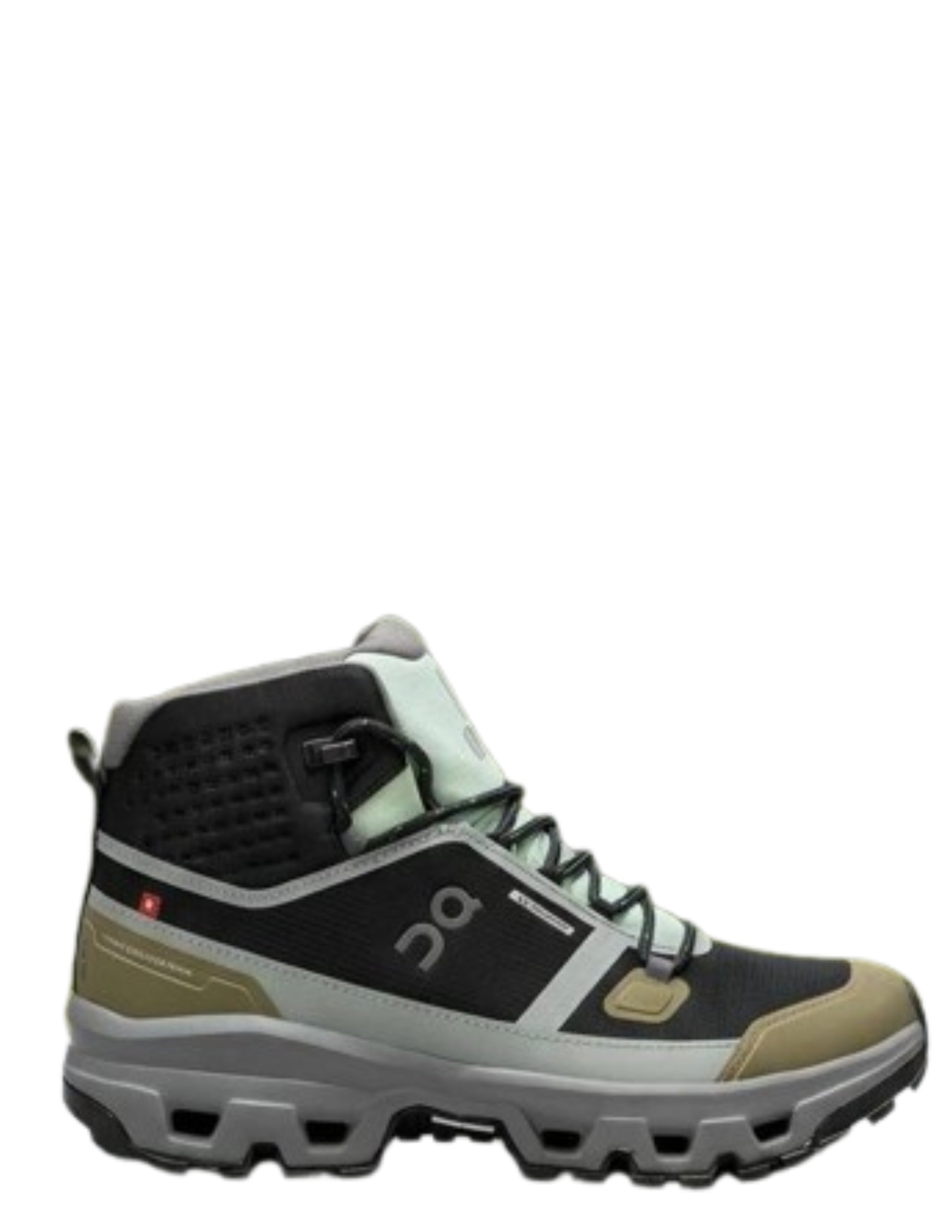 ON Cloudrock Mid waterproof WP Boots multi