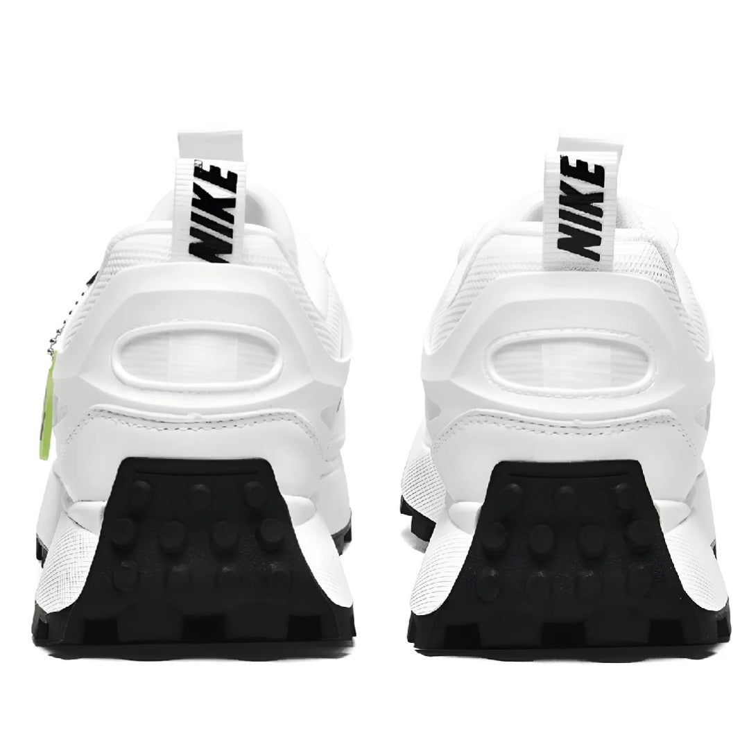 Nikee bailleli platform sneaker white