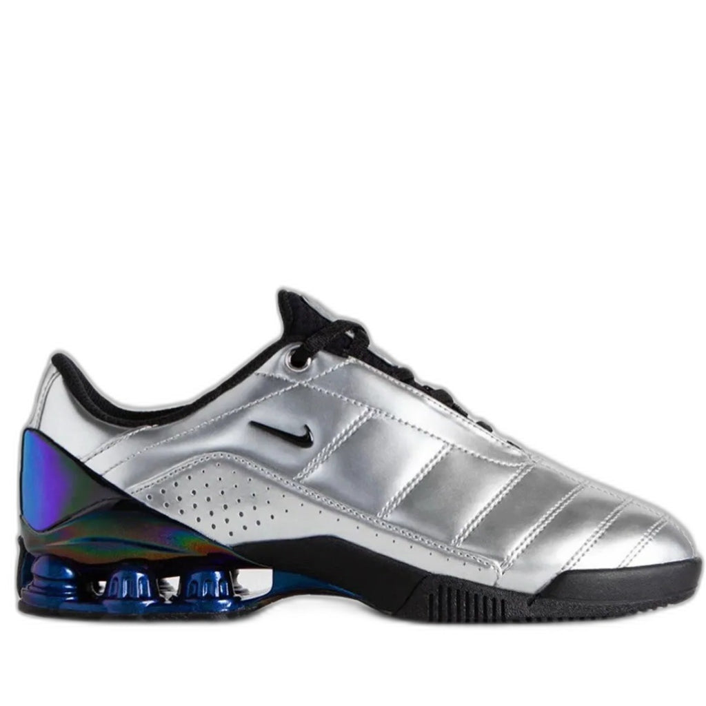 Maha Amsterdam x Nikkee Total 90 Secutor Shox Magia Metallic Silver Black Blue 6083