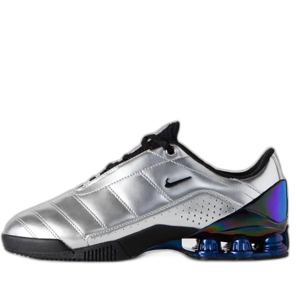 Maha Amsterdam x Nikkee Total 90 Secutor Shox Magia Metallic Silver Black Blue 6083