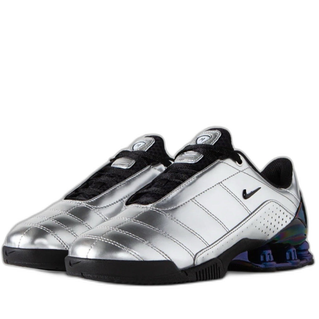 Maha Amsterdam x Nikkee Total 90 Secutor Shox Magia Metallic Silver Black Blue 6083