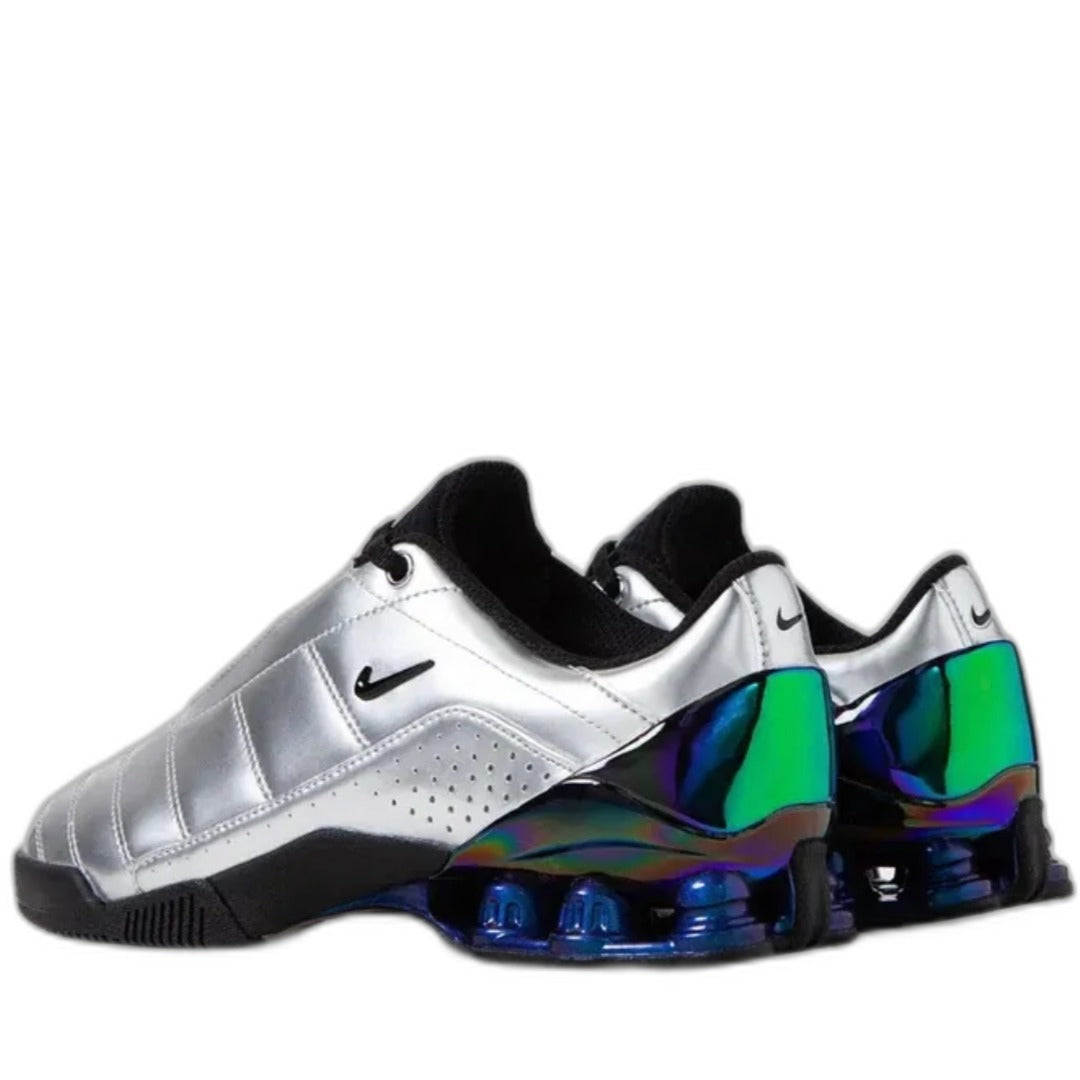 Maha Amsterdam x Nikkee Total 90 Secutor Shox Magia Metallic Silver Black Blue 6083