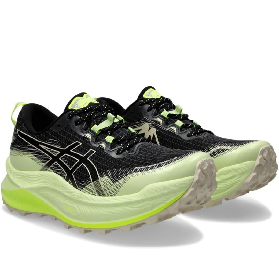 ASICCSS Trabuco Max 3 Trail Black Matcha