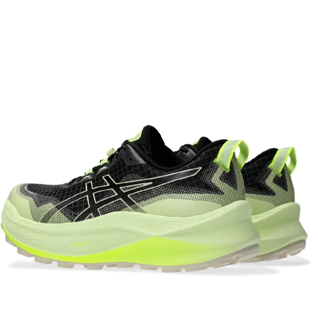 ASICCSS Trabuco Max 3 Trail Black Matcha
