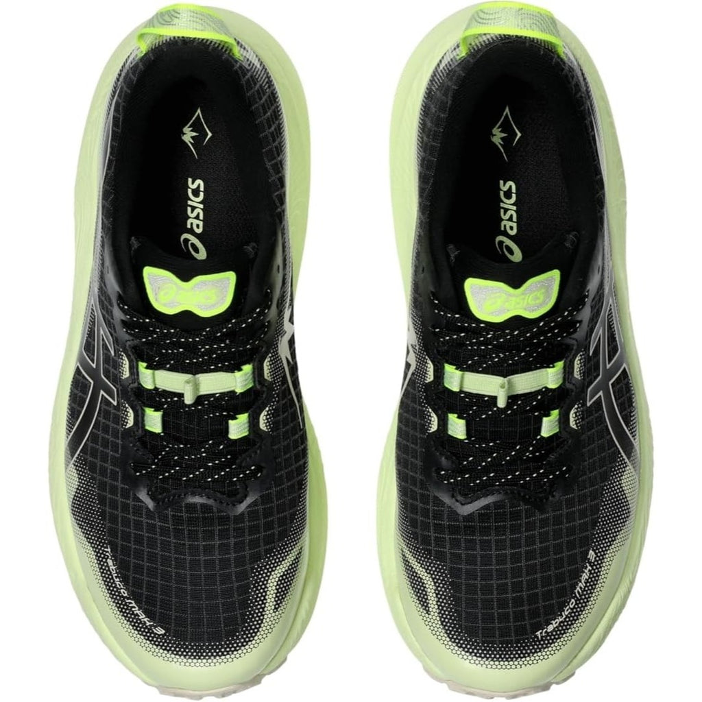 ASICCSS Trabuco Max 3 Trail Black Matcha