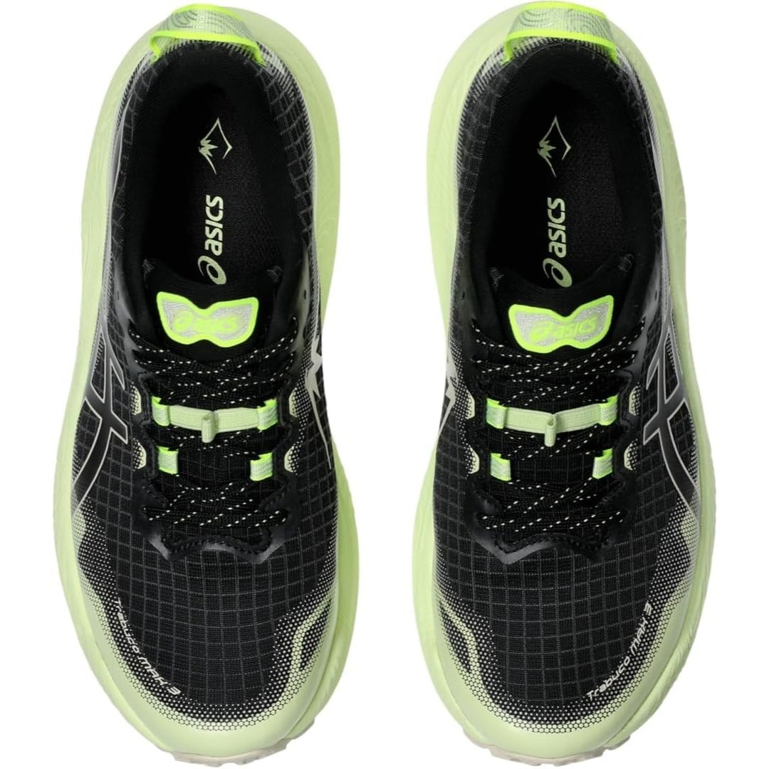 ASICCSS Trabuco Max 3 Trail Black Matcha