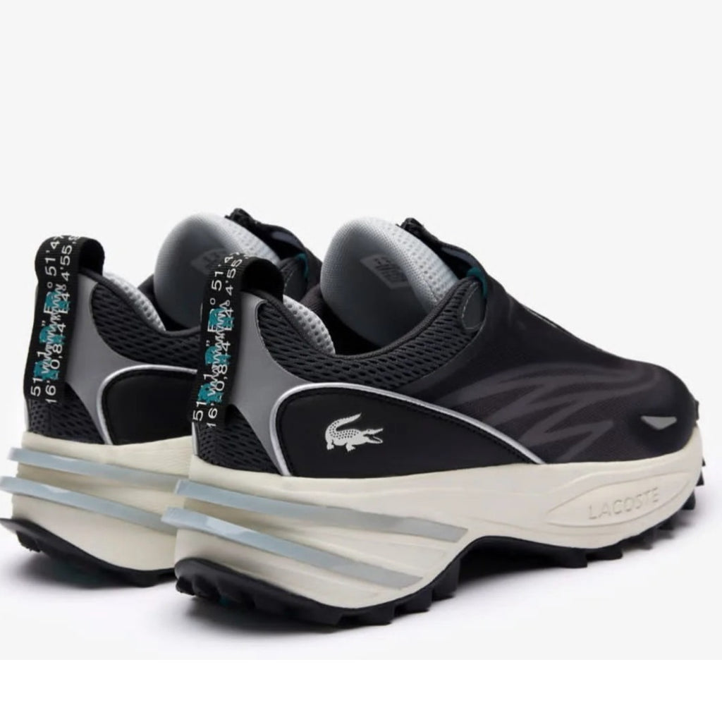 Lacostee Audyssor Trail Black White