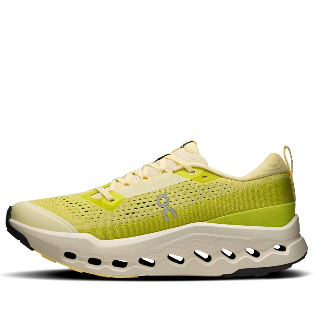 On Cloud Running Cloudsurfer Trail 2 Ivory Lime
