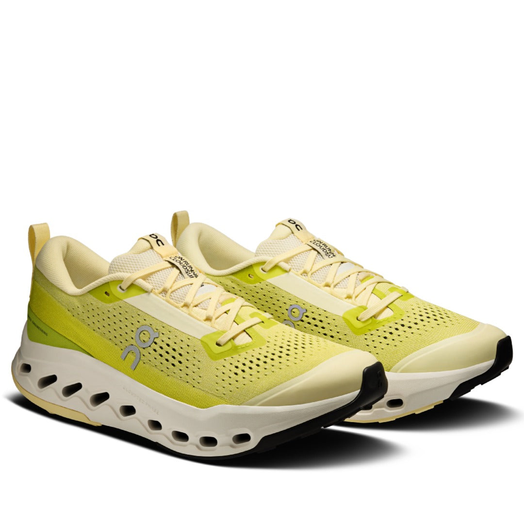 On Cloud Running Cloudsurfer Trail 2 Ivory Lime