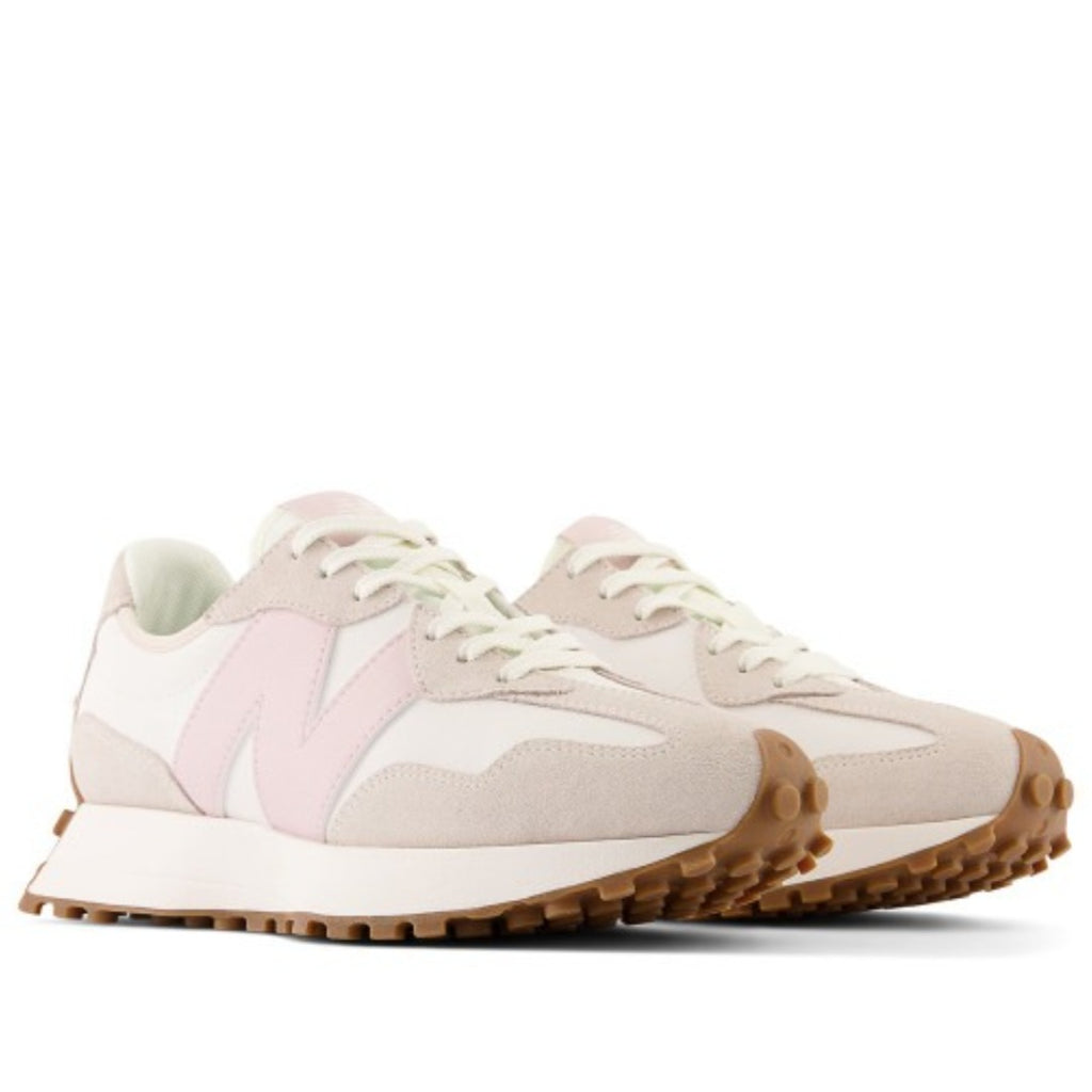 New Balancee 327 Stone Pink Womens 1219