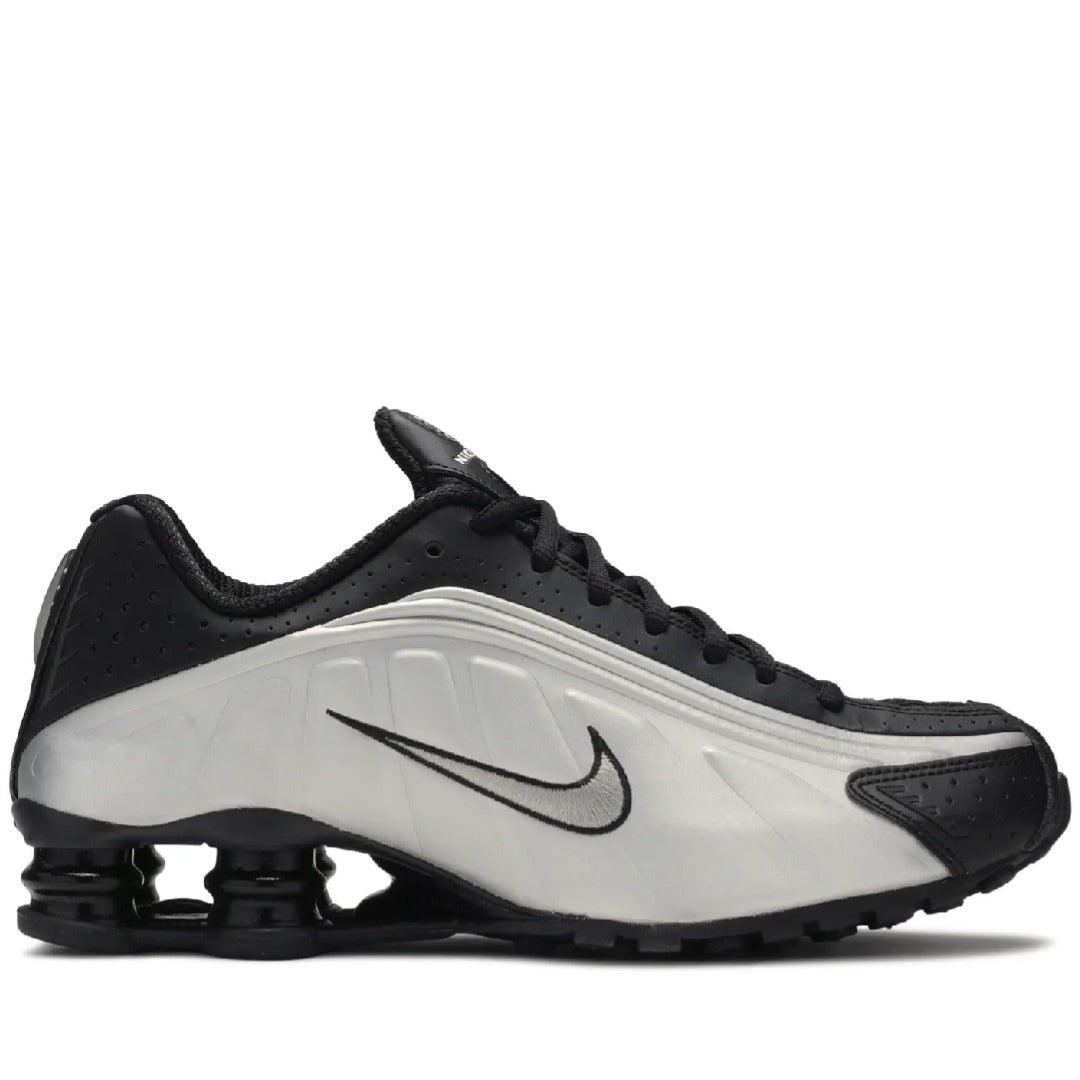 Nikee shox R4 preto prata 2280