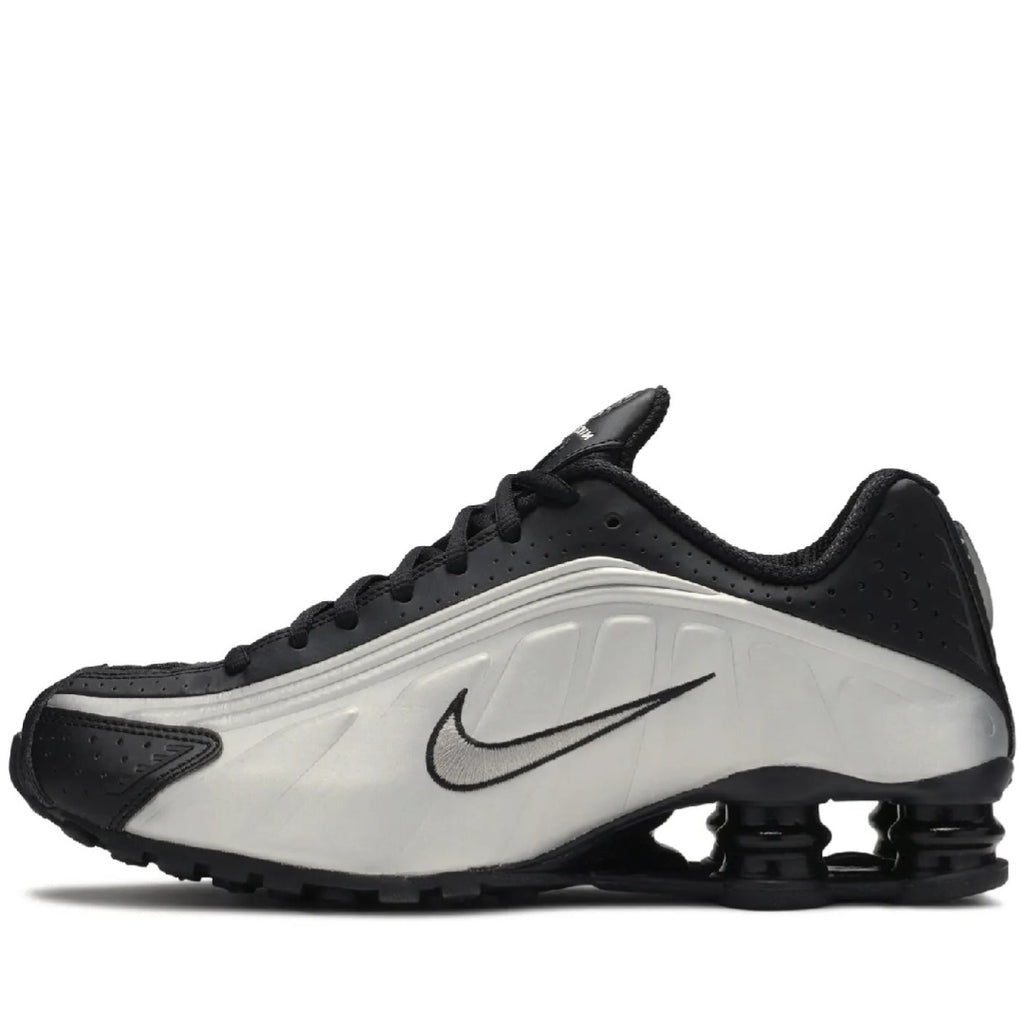 Nikee shox R4 preto prata 2280