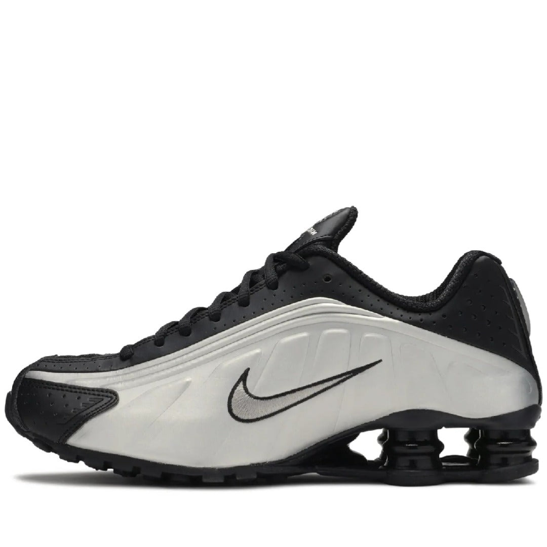 Nikee shox R4 preto prata 2280