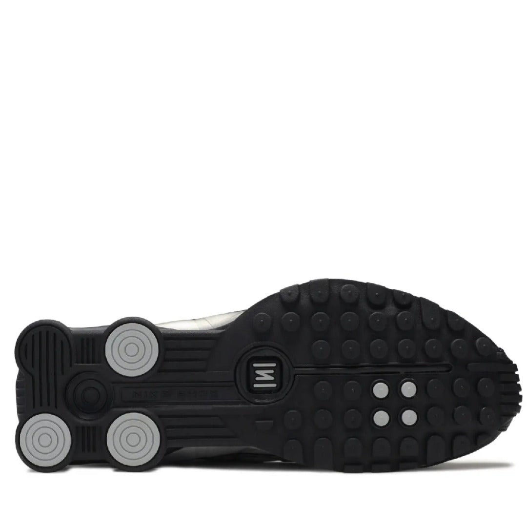 Nikee shox R4 preto prata 2280