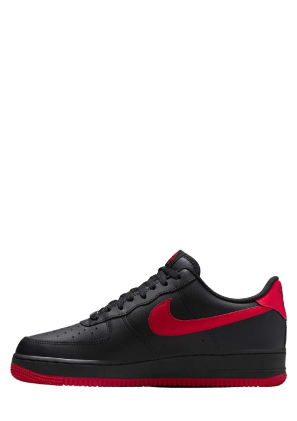 Nikee Airforce 1 Low 07 University Red Black 2624