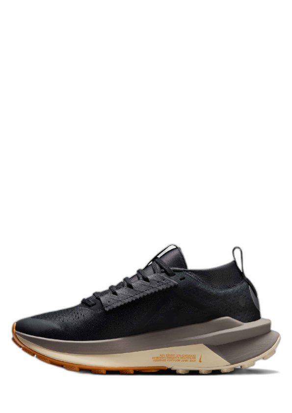 Nikkee ZoomX Zegama Trail 2Off NoirBlackMonarchPale Ivory