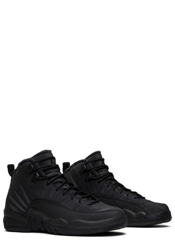 Nikee Air Jordan Retro 12 Winterized Triple Black 159